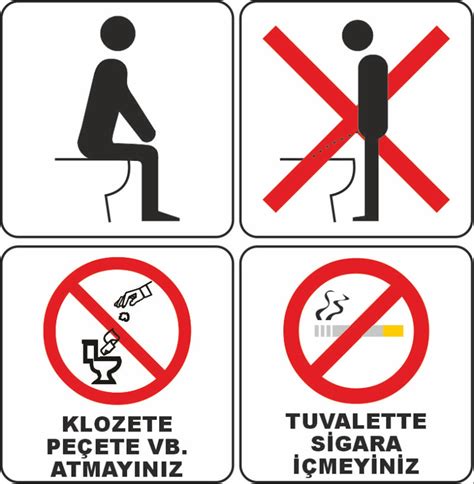 Tuvalet Kuralları