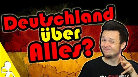 165 989 670 просмотров 165 млн просмотров. Why You Shouldn't Say DEUTSCHLAND ÜBER ALLES - YouTube