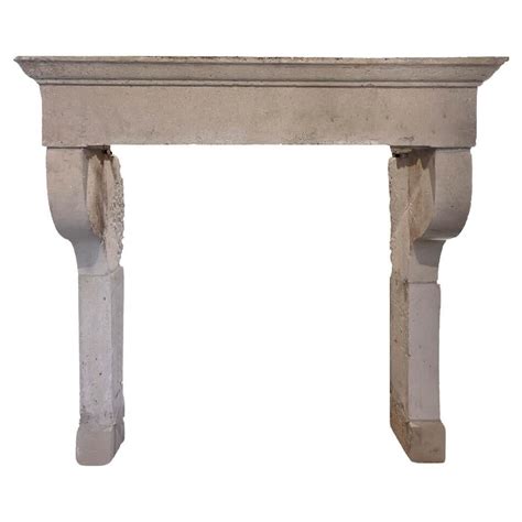 Antique Wooden Fireplace Mantel 19th Century At 1stdibs