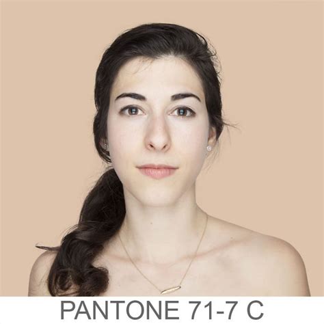 Photographer To Capture Every Skin Tone In The World For A Human Pantone Project Human Skin