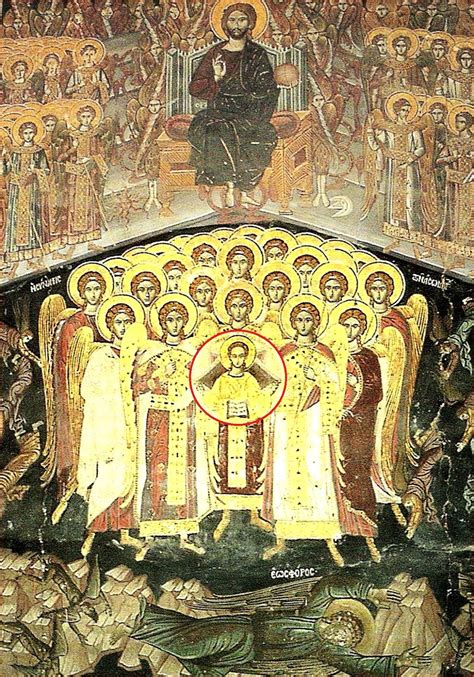 Orthodox Christianity Then And Now Synaxis Of The Myriads Of Angels