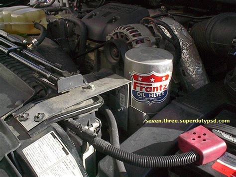 Ford Super Duty Bypass Oil Filter