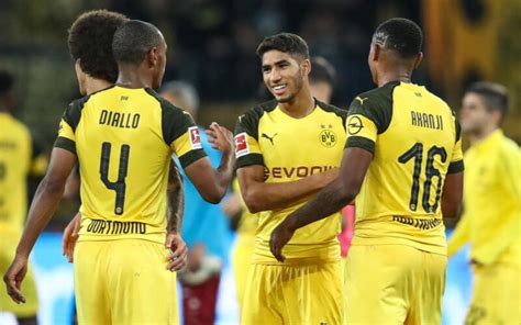 Check spelling or type a new query. Borussia Dortmund wil Achraf Hakimi definitief overnemen