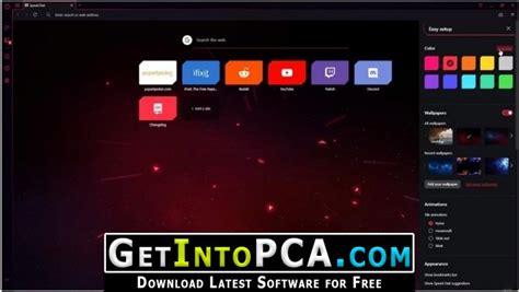 Just download the opera browser and follow the installer instructions. Opera Browser Offline Installer - Download Opera 46 Final ...