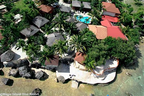 Magic Island Dive Resort Cebu And Malapascua Wedive Tauchreisen