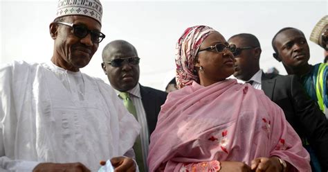 President Buhari Of Nigeria Says First Lady Aisha Belongs In Kitchen