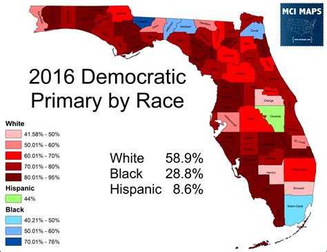 Florida Primary Preview 2018 Mci Maps Election Targeting Florida