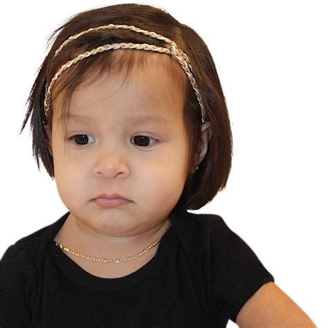 Gold Headband Baby Shower T Newborn Headbands Newborn Etsy