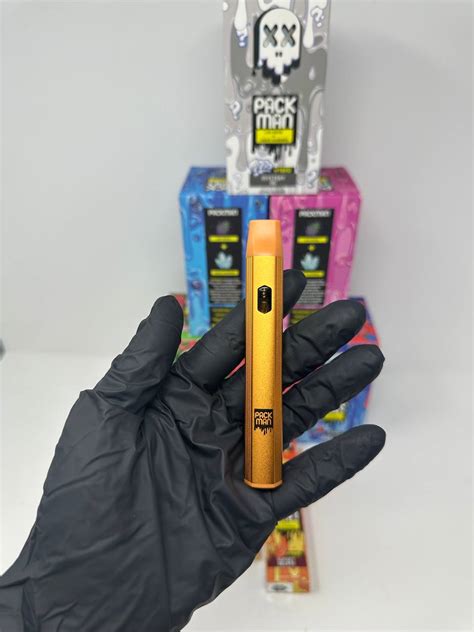 Packman Live Resin Liquid Diamond Disposables Ndbud