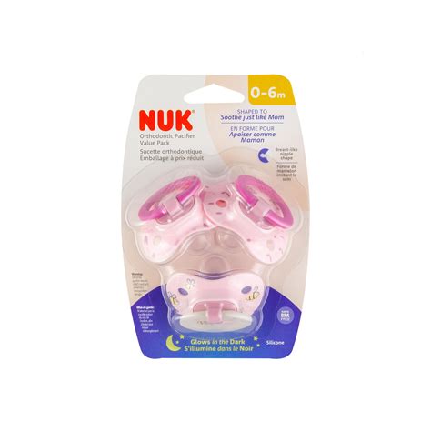 Nuk Orthodontic Pacifiers Value Pack Shop Pacifiers At H E B