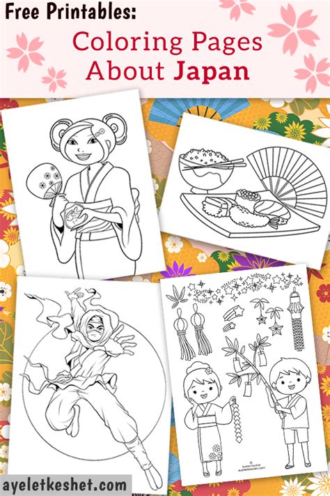 20 Japanese Art Coloring Pages Printable Coloring Pages