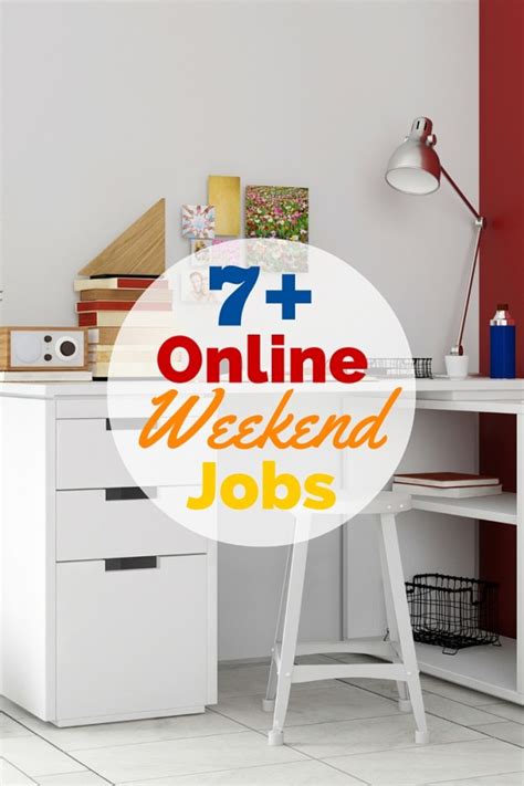 Online Weekend Jobs -- Make Extra Money from Home