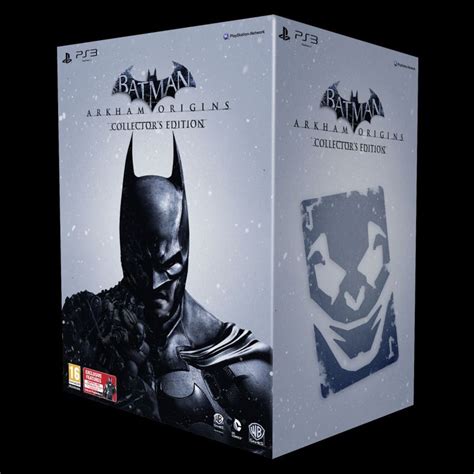 Batman Arkham Origins Collectors Edition Announced