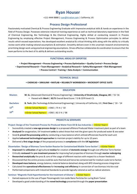 This section should be between five and seven lines and written in the first person. How Do You Write A Resume For A First Job - Best Resume ...