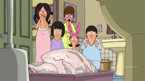 Bobs Burgers Season 4 Episode 5 Turkey In A Can Tell Tale Tv