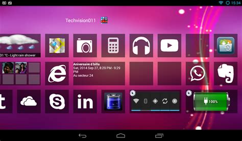The current version is 3.0 released on may 19, 2018. Home8+like Windows 8 v3.2 Apk Full App