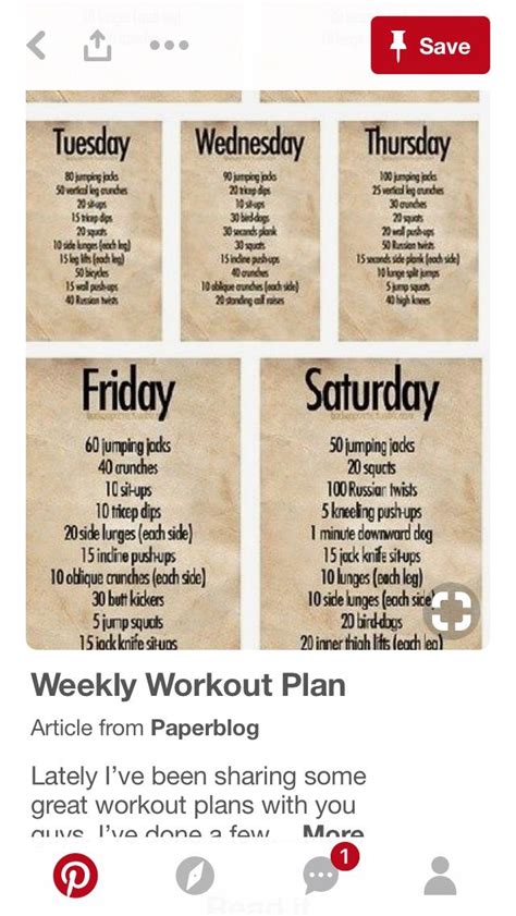 Check spelling or type a new query. Pin by Angie Allen on FiA workouts | Weekly workout plans ...
