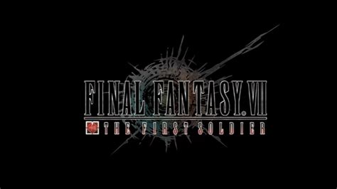「final Fantasy Vii The First Soldier」のサービス終了が発表、終了日は2023年1月11日16時