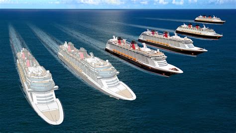 Wishdrawals Travel Disney Cruise Line Ship Differences