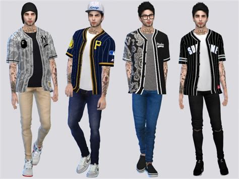 Sims 4 Clothing For Males Sims 4 Updates Page 22 Of 809