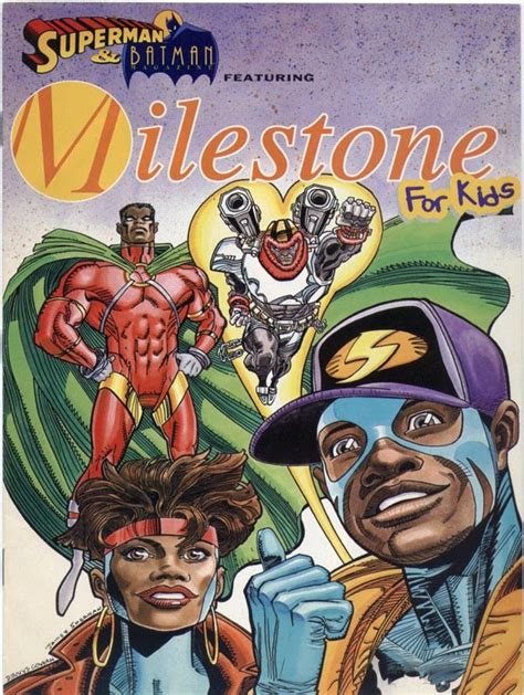 Milestone Comics Even Written And Drawn By African Americans 1993
