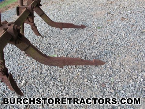2 Point Fast Hitch Toolbar With Cultivators For Farmall C Super C 20