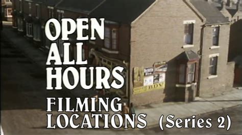 Open All Hours Filming Locations Doncaster Then And Now Series 2