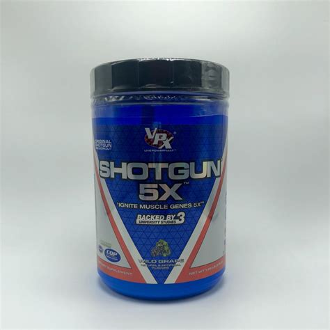Vpx Shotgun 5x American Nutrition Center 617 394 0678