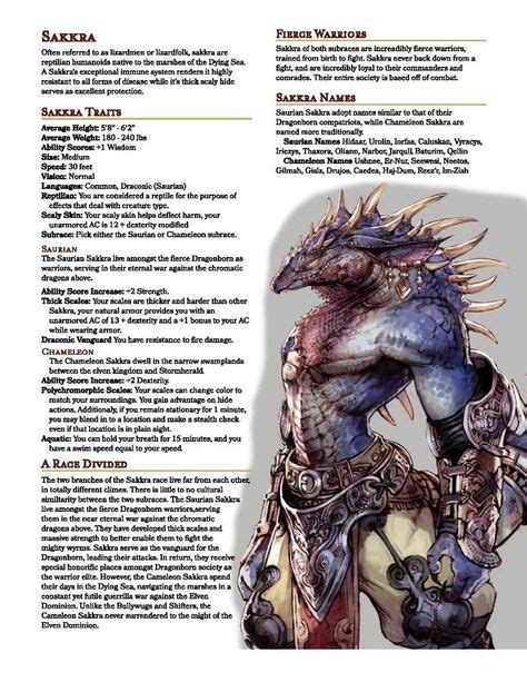 26 Dnd Races Ideas Dnd Races Dungeons And Dragons Homebrew Dandd