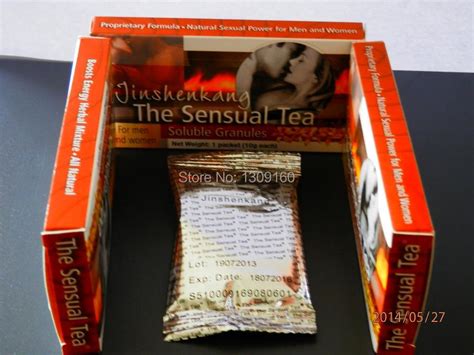 Mens Sex Herbal Tea Jinshenkang The Sensual Tea Improve Maleandfemale Sexual Life No Side Effect
