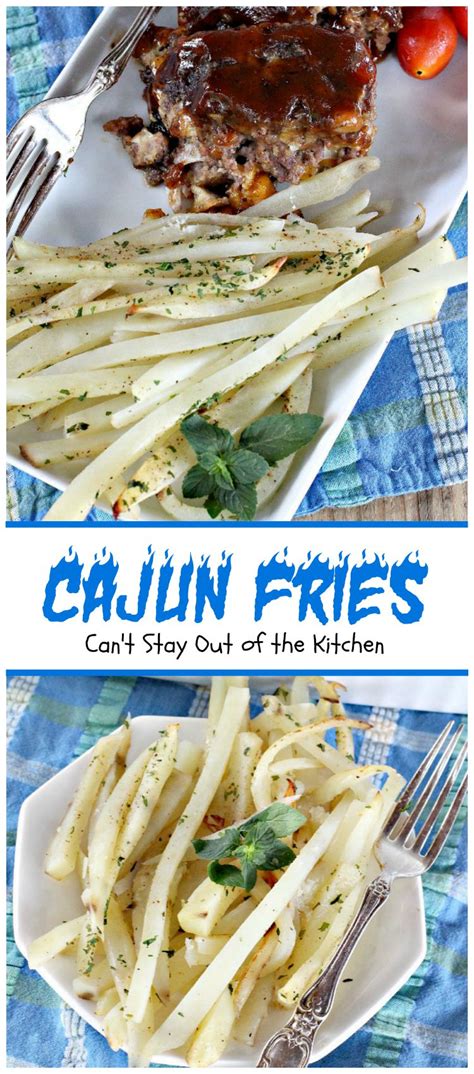 Discover our menu and order delivery or pick up from a popeyes near you. Cajun Fries - Can't Stay Out of the Kitchen
