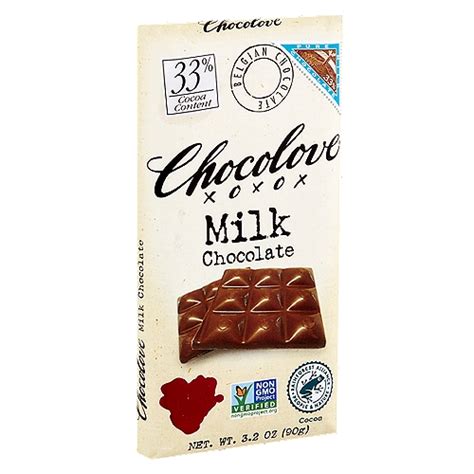 Chocolove Milk Chocolate 32 Oz