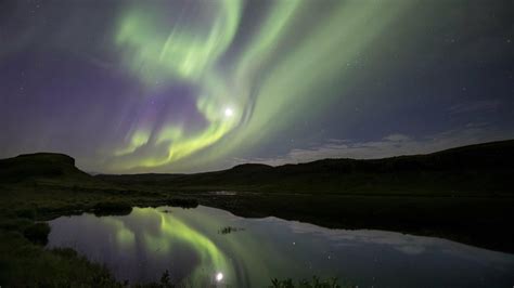 Fairbanks Alaska Northern Lights Miracle Of Nature