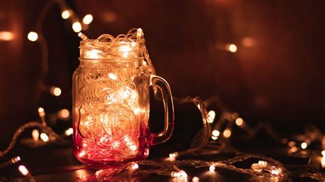 Jar Of Lights Wallpapers Wallpaper Cave