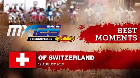 Emx125 Presented By Fmf Racing Race1 Best Moments Round Of