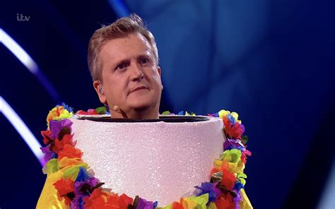 Masked Singers Traffic Cone Aled Jones Reveals Who Will Win Show After