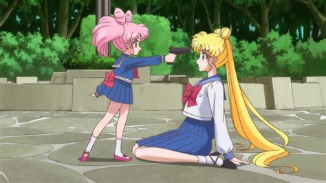 Sailor Moon Crystal Season Ii Black Moon Act 15 Infiltration ~sailor Mars~ 2015 S2e1