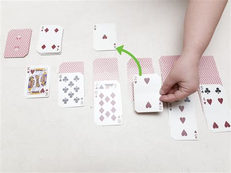 For example, if you happen to have an ace of spades as the first card turned over from your stockpile. How to Set Up Solitaire (with Pictures) - wikiHow