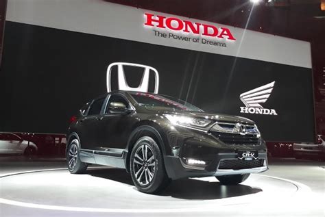 Honda Luncurkan All New Cr V Di Iims 2017 Republika Online