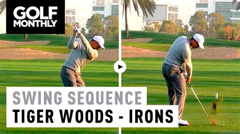 2017 Tiger Woods Slow Motion Iron Swing Youtube