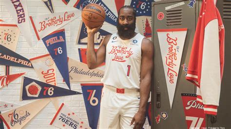 Philadelphia 76ers Unveil New Brotherly Love City Edition Uniforms