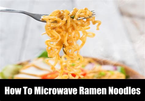 From your shopping list to your door in as little as 2 hours. How To Microwave Ramen Noodles | KitchenSanity | Microwave ...