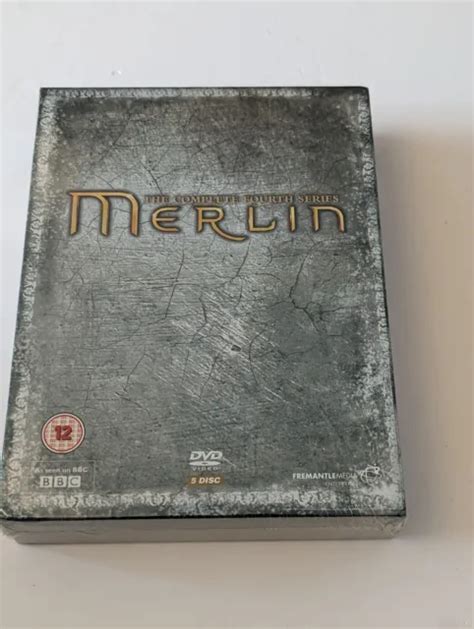 Merlin Complete Fourth Series Dvd Box Set New Sealed £1499 Picclick Uk