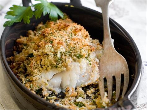 Baked Cod With Ritz Cracker Topping Recipe And Nutrition Eat This Much