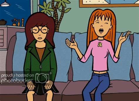 Comics And Cartoons Daria Because She Doesnt Have Low Self Esteem