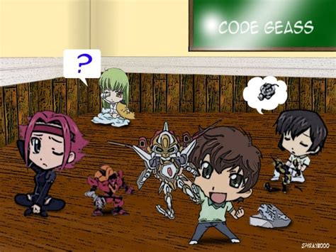 Code Geass School By Sparky3000