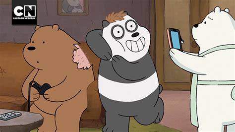 Catch The Premiere Of We Bare Bears On November Only On Cartoon