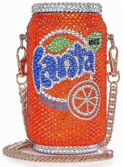 Fanta orange Purse | Novelty bags, Bling bags, Bags