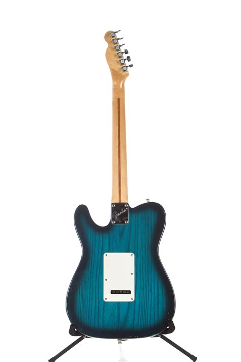 1991 Fender Telecaster Plus Deluxe Blue Burst Rare Factory Tremolo