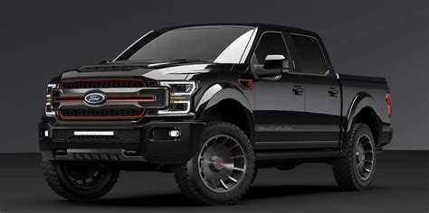 Ford F 150 Harley Davidson Takes Cues From Americas Hog